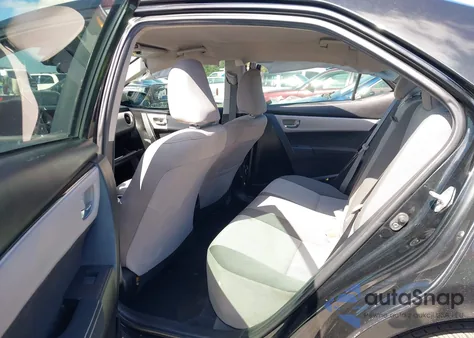 2019 Toyota Corolla Le z USA, uszkodzony, nr VIN 5YFBURHE3KP865975